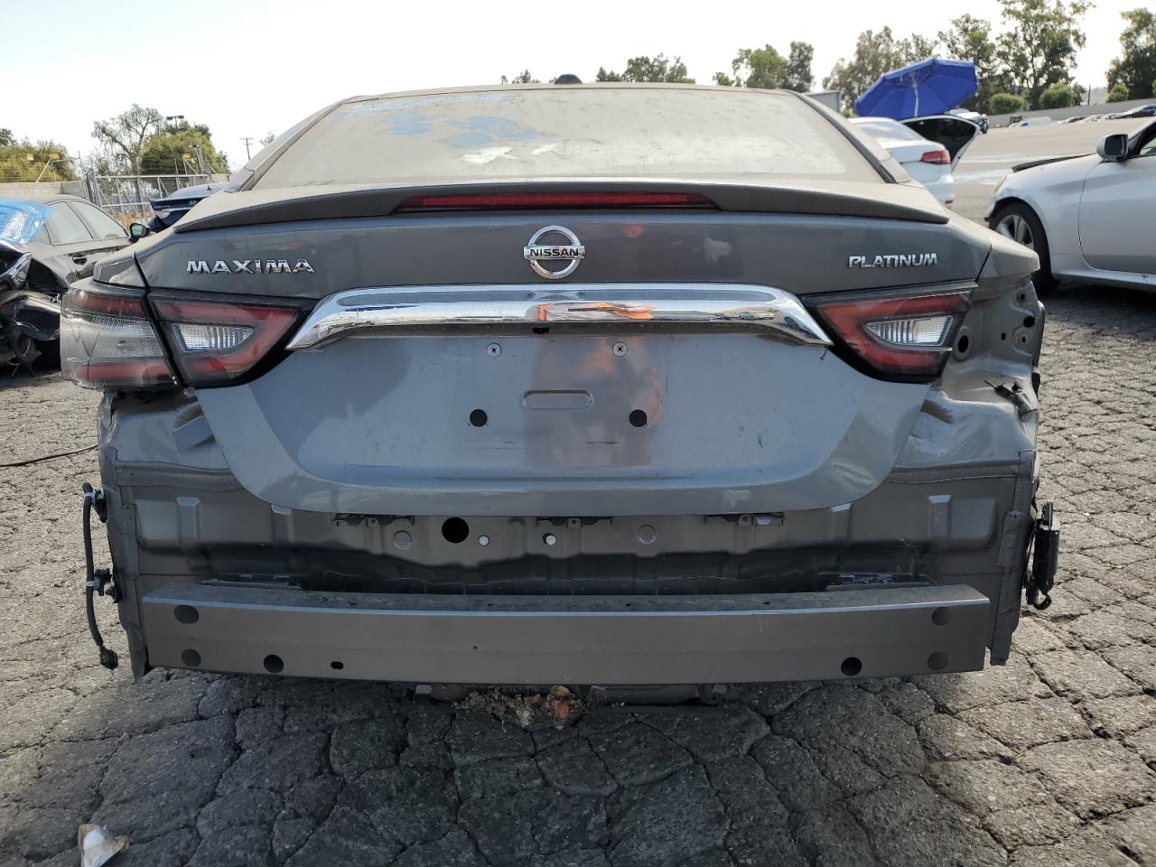 1N4AA6FV7MC503381 2021 Nissan Maxima Platinum