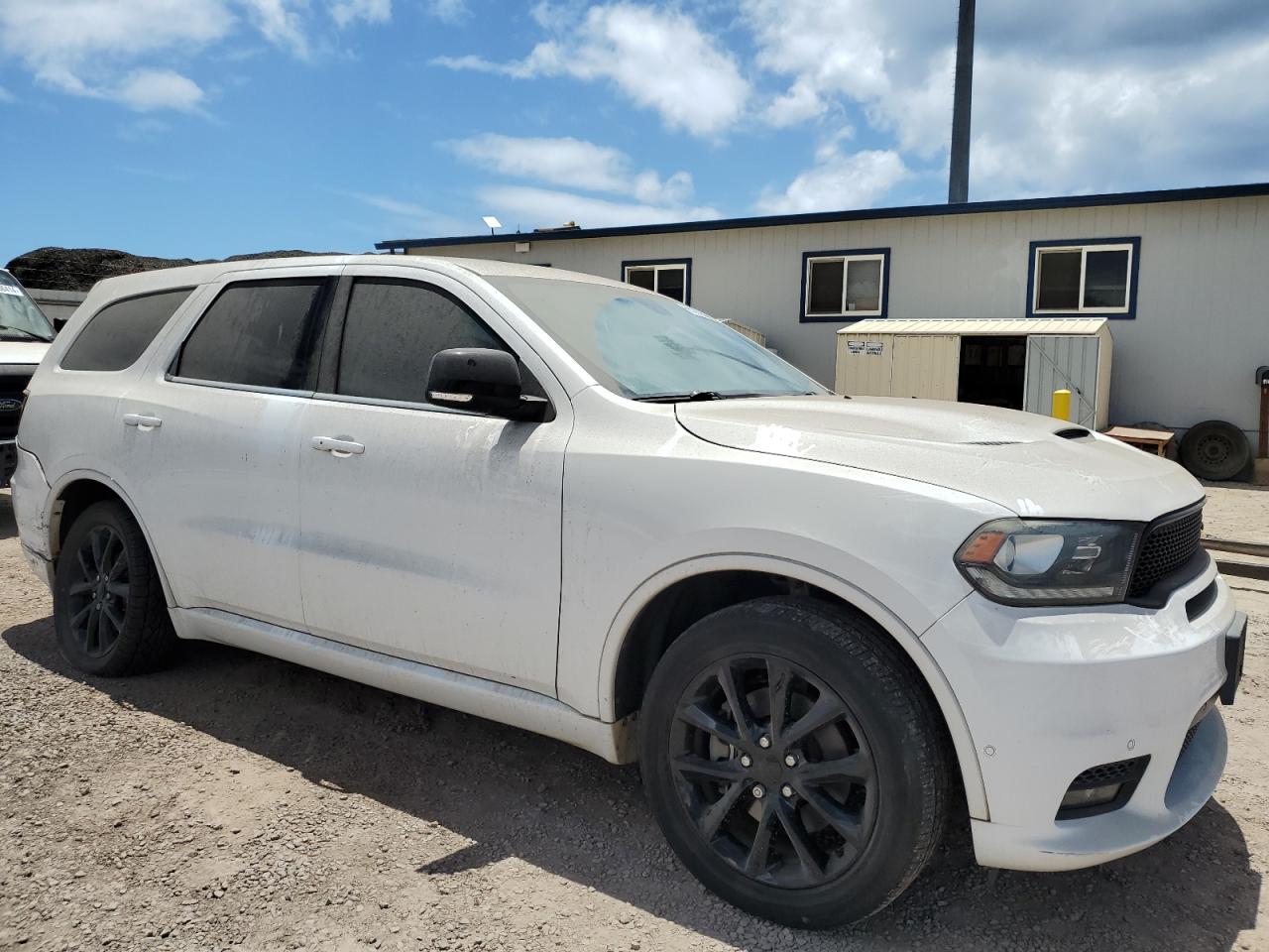 VIN 1C4SDHCT1JC228607 2018 DODGE DURANGO no.4