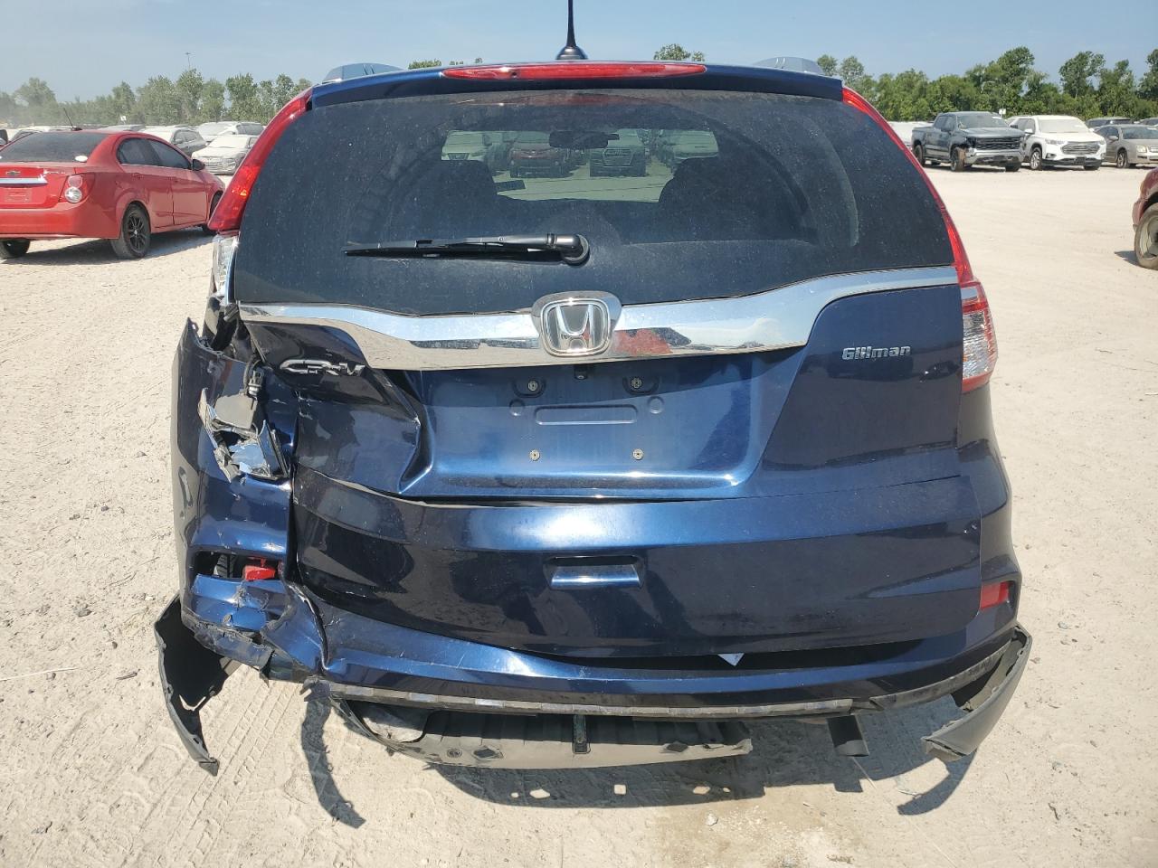 2HKRM3H78FH517704 2015 Honda Cr-V Exl