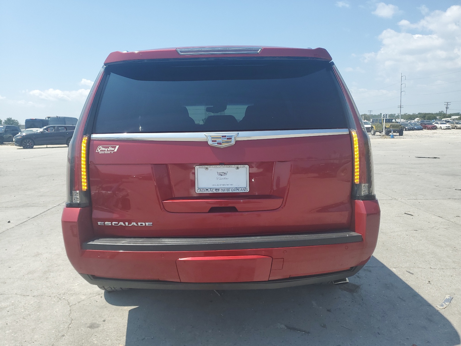 1GYS3MKJ7FR597837 2015 Cadillac Escalade Luxury