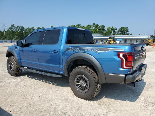  FORD F150 2019 Синий