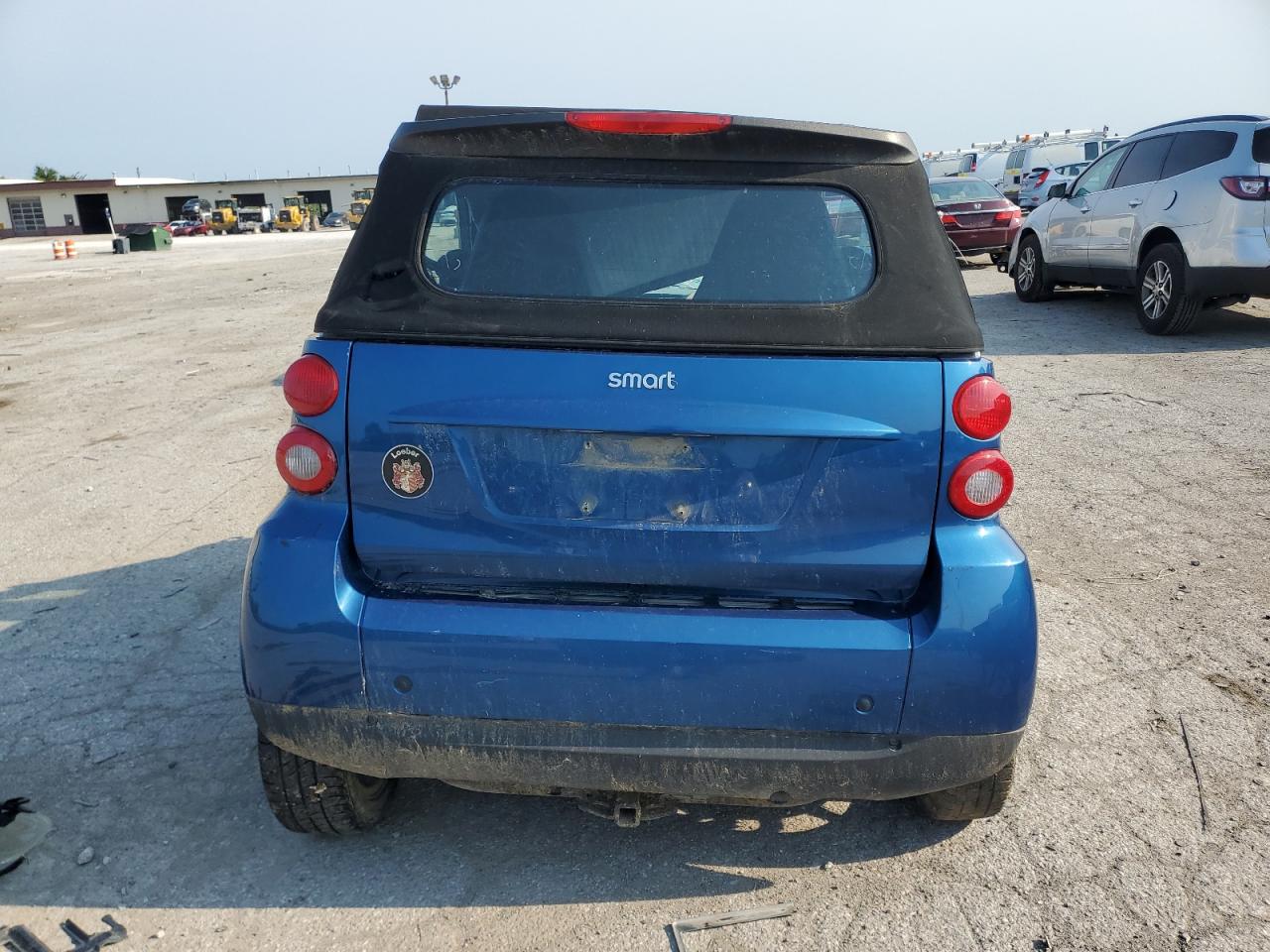 2008 Smart Fortwo Passion VIN: WMEEK31X58K181921 Lot: 66072254