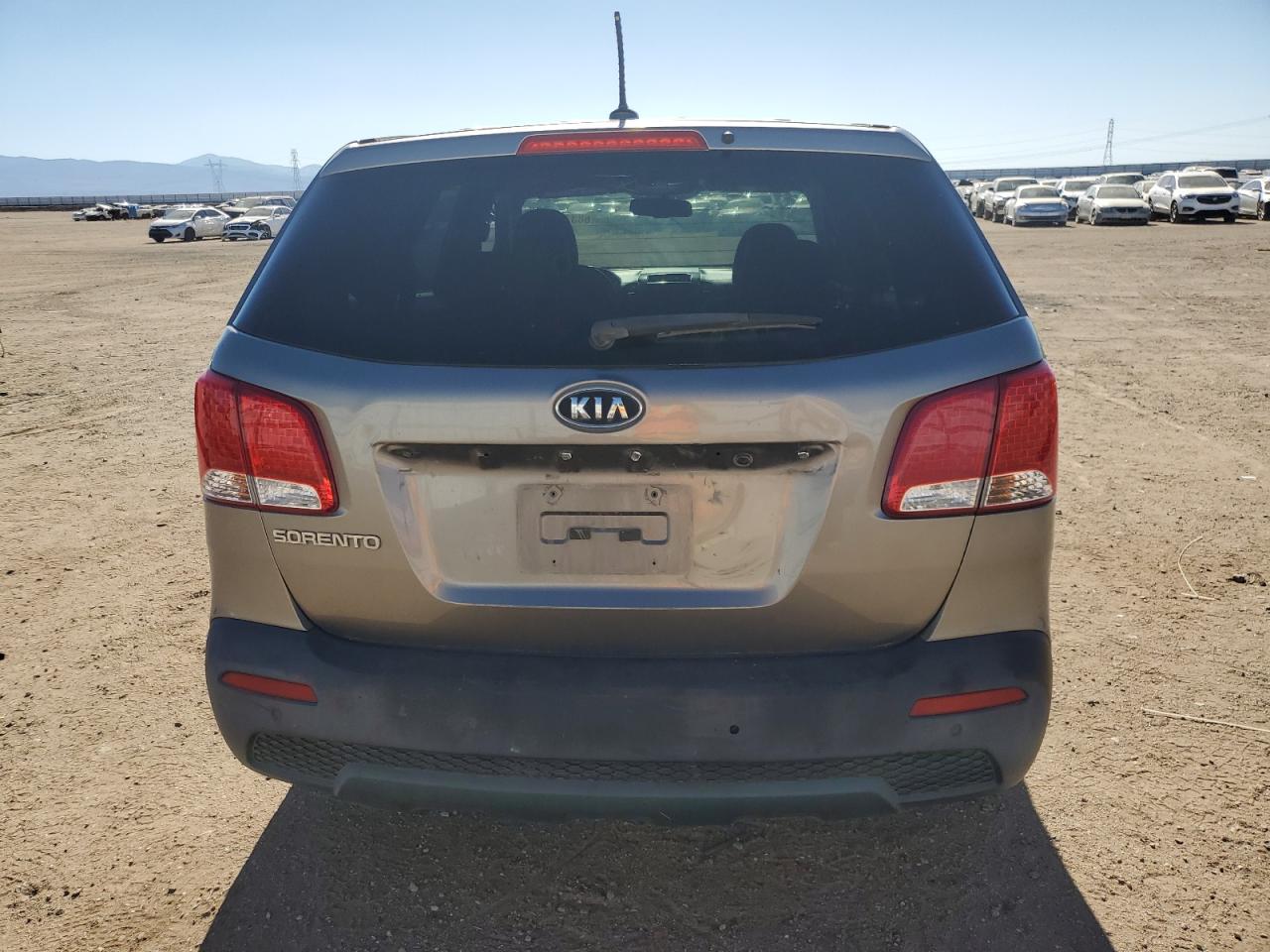 2013 Kia Sorento Lx VIN: 5XYKT3A15DG409765 Lot: 68377574