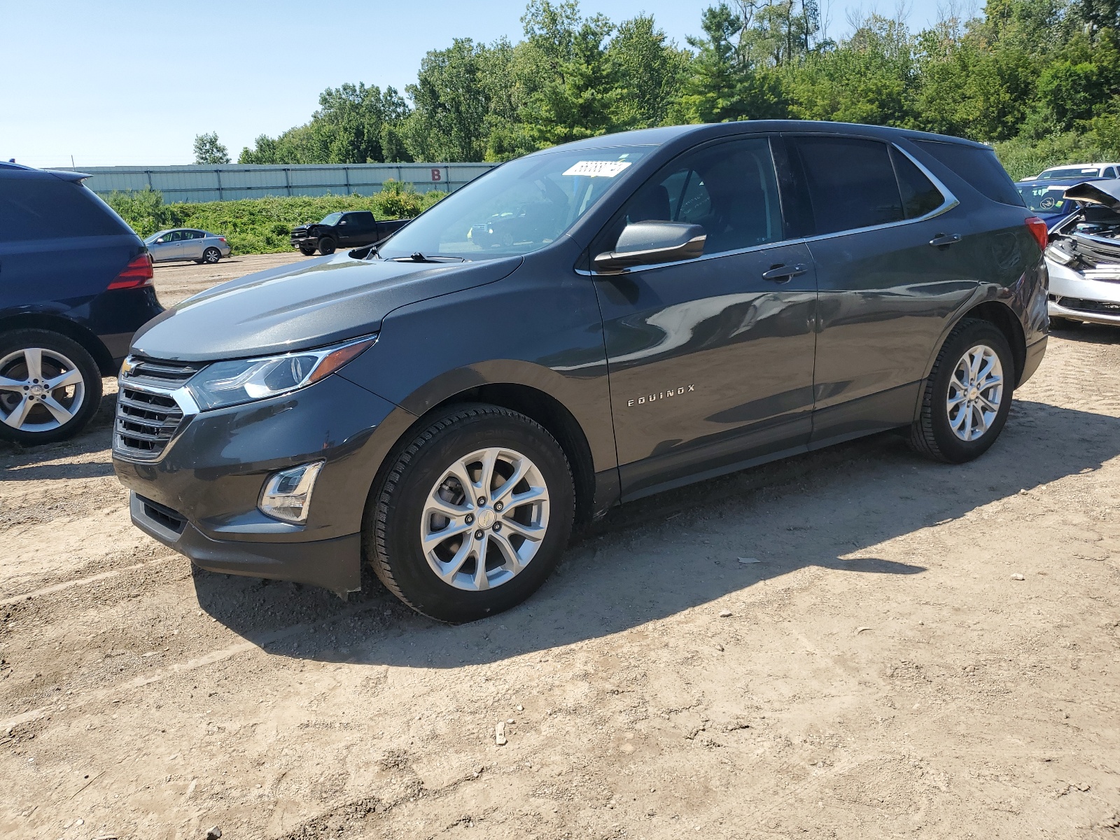 2018 Chevrolet Equinox Lt vin: 2GNAXJEV3J6305003