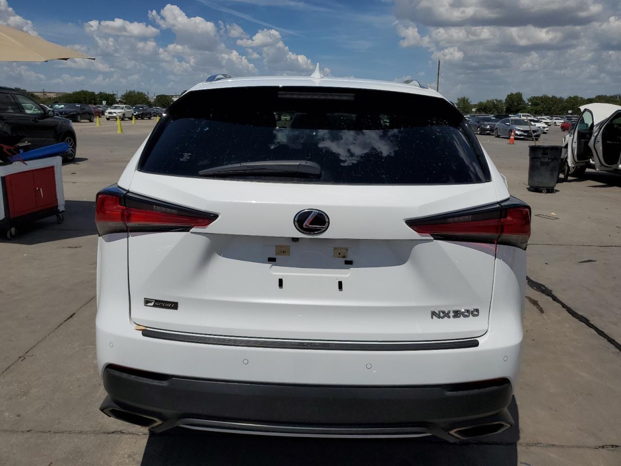 2020 Lexus Nx 300 F Sport VIN: JTJSARBZ4L5006572 Lot: 67392504