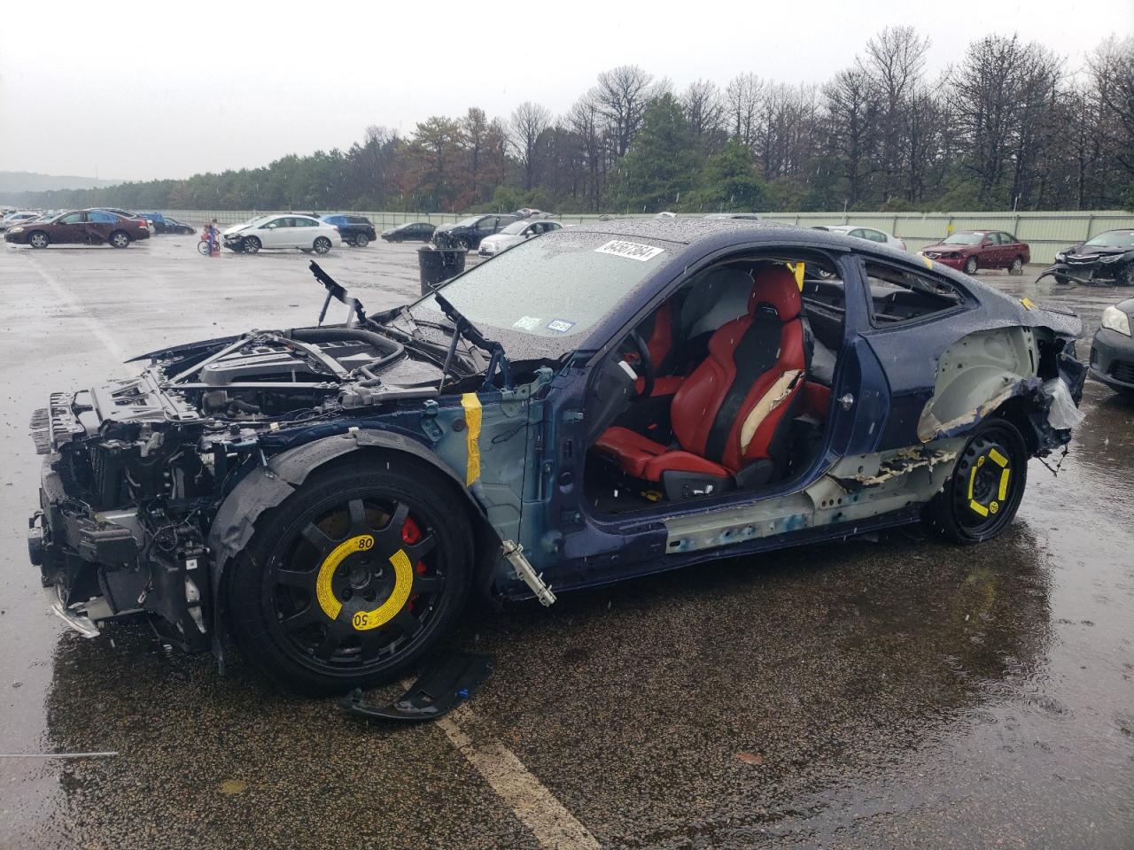 2023 BMW M4 Competition VIN: WBS33AZ01PCL20135 Lot: 64567364