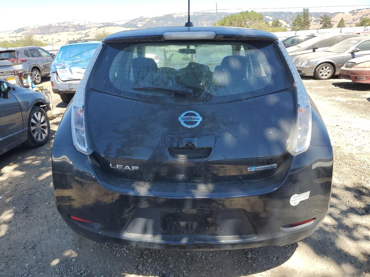 2015 Nissan Leaf S VIN: 1N4AZ0CP3FC307209 Lot: 66816744