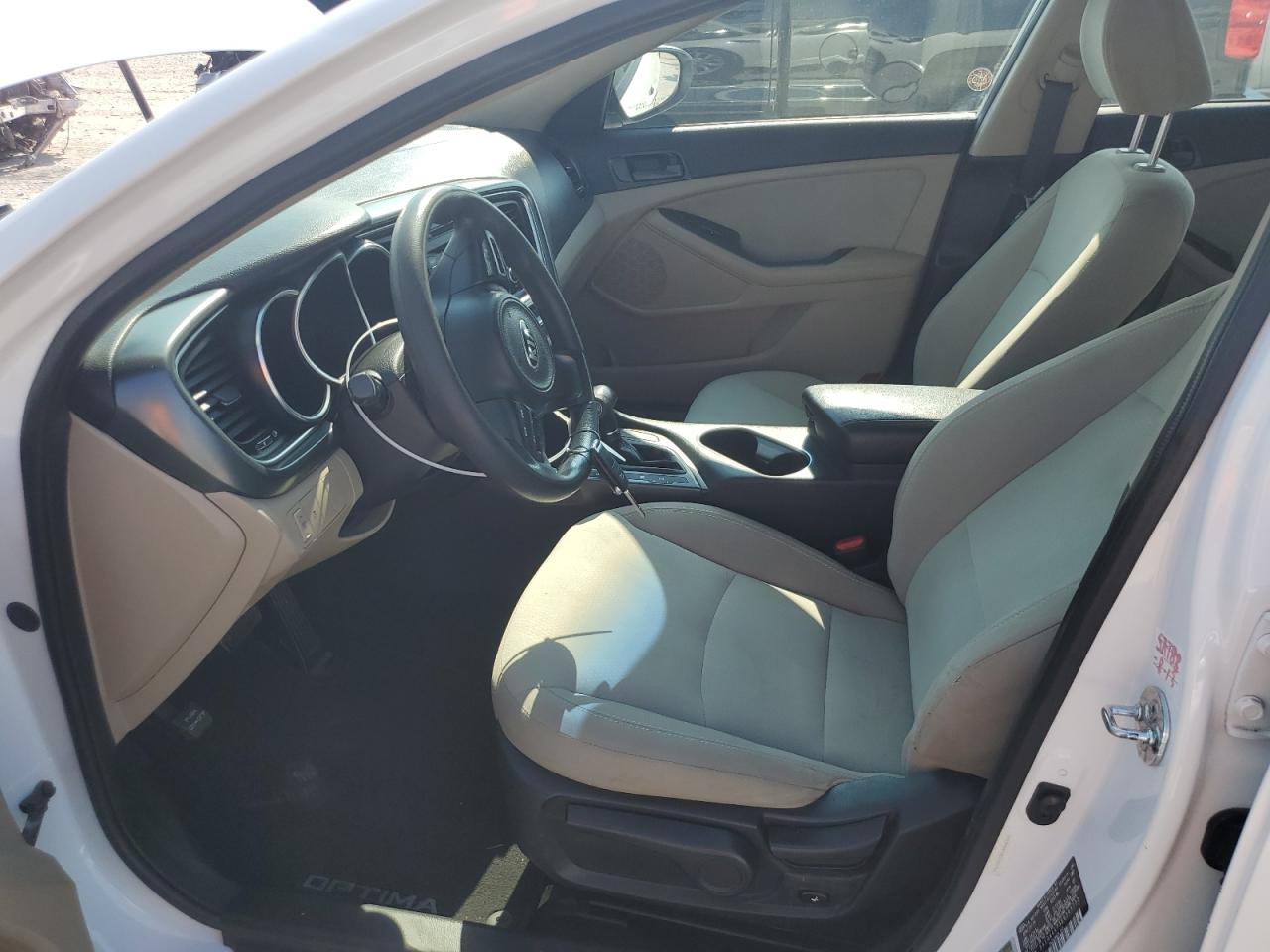 2014 Kia Optima Lx VIN: 5XXGM4A73EG343753 Lot: 66210834