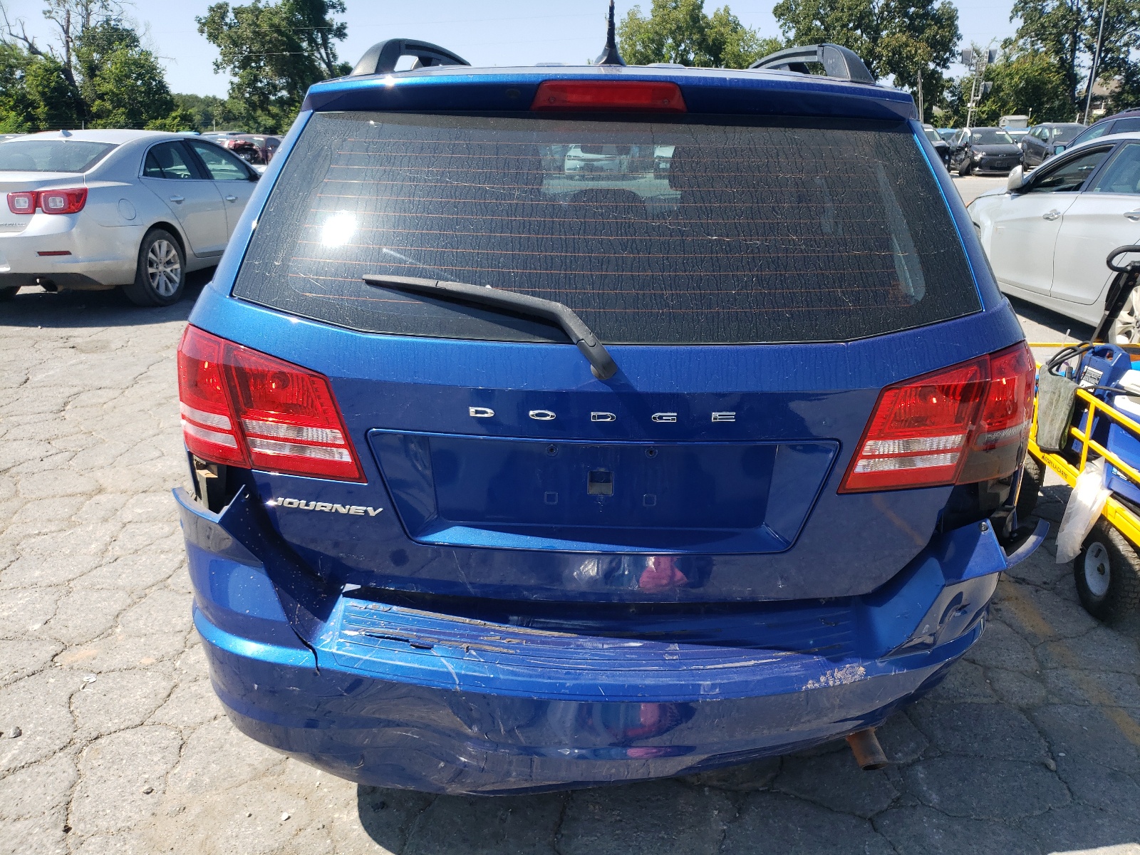 3C4PDCAB3FT587889 2015 Dodge Journey Se