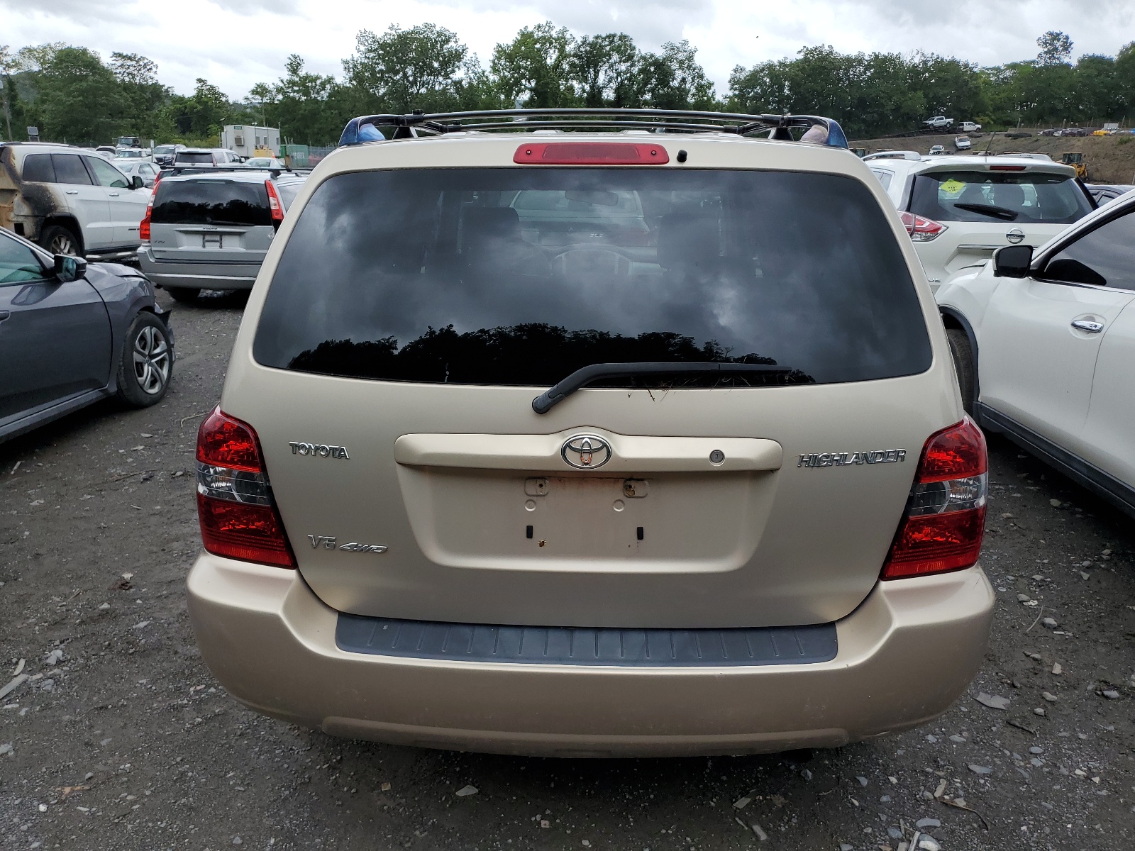 JTEEP21A550132016 2005 Toyota Highlander Limited