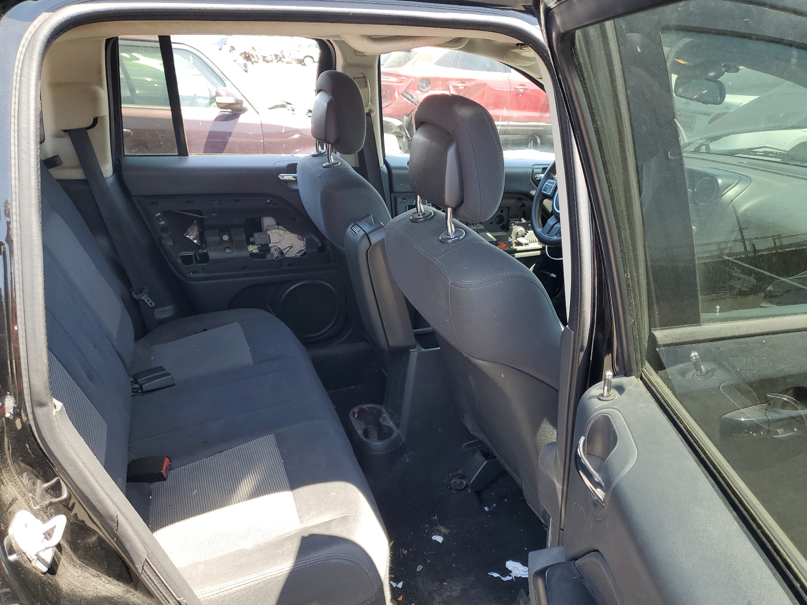 1C4NJCBAXCD520648 2012 Jeep Compass Sport