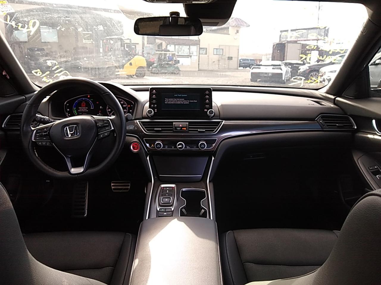 2022 Honda Accord Hybrid Sport VIN: 1HGCV3F27NA022900 Lot: 66580554