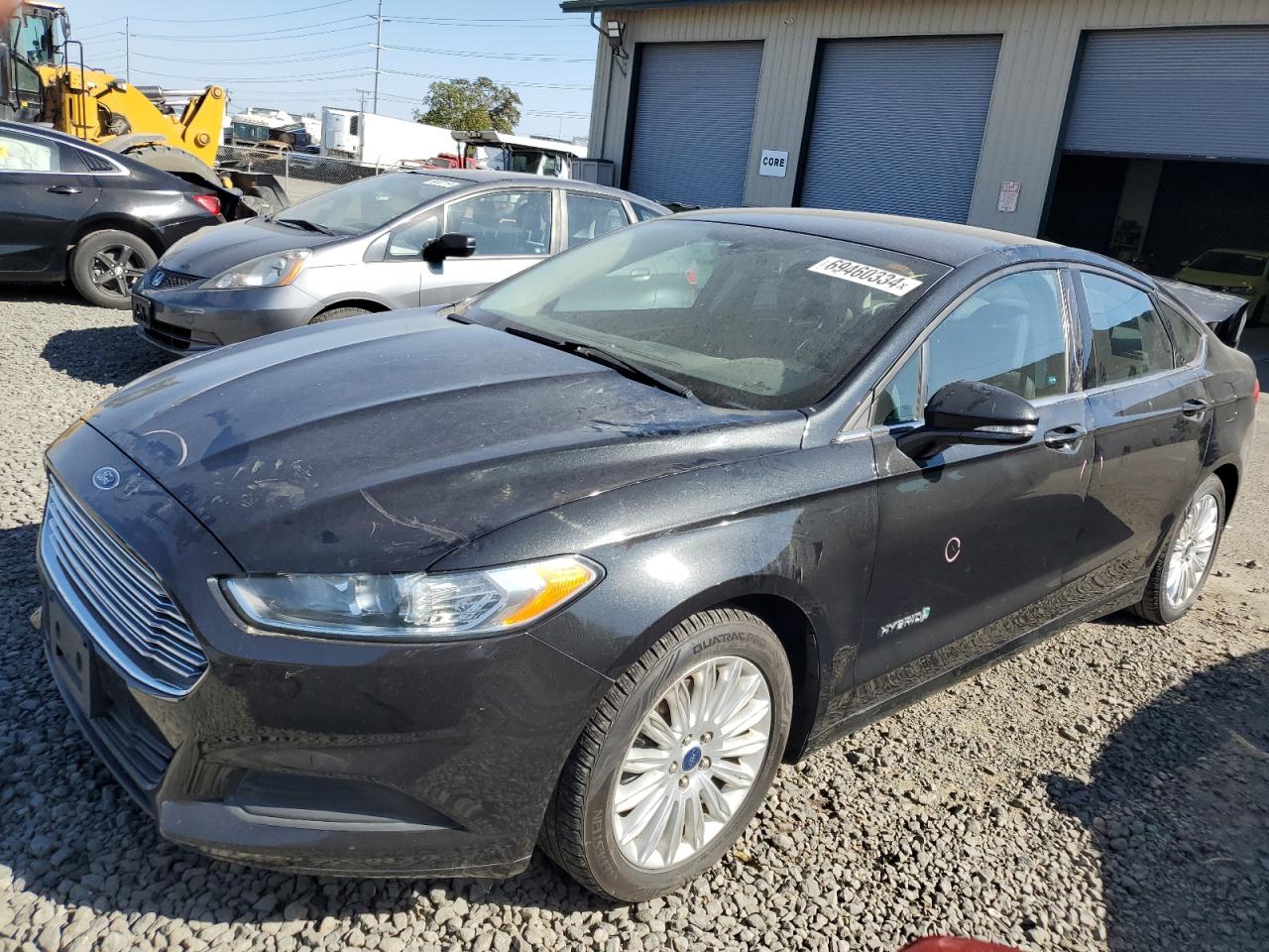 3FA6P0LU7FR206788 2015 FORD FUSION - Image 1