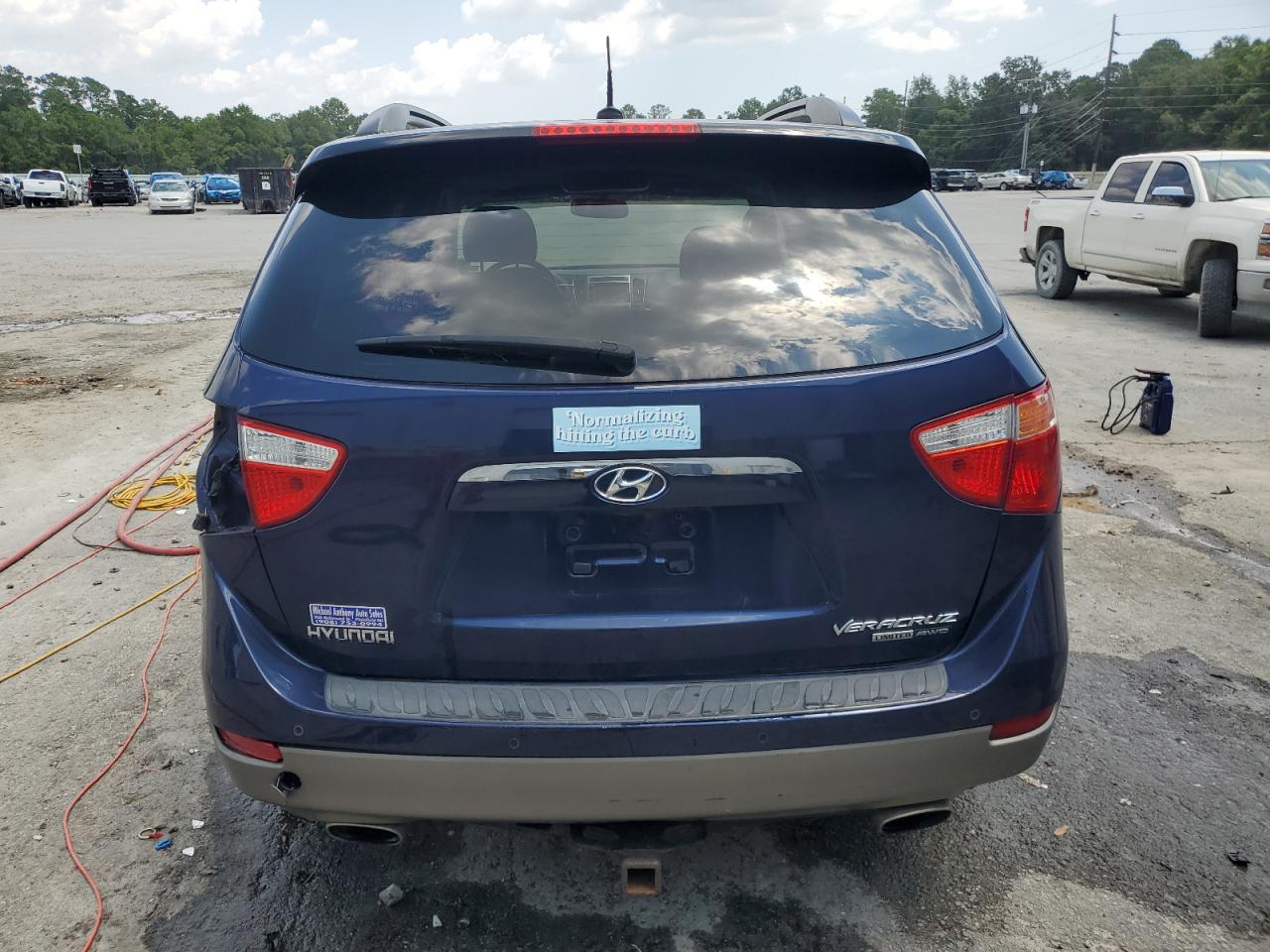 2011 Hyundai Veracruz Gls VIN: KM8NUDCC6BU166344 Lot: 67304054