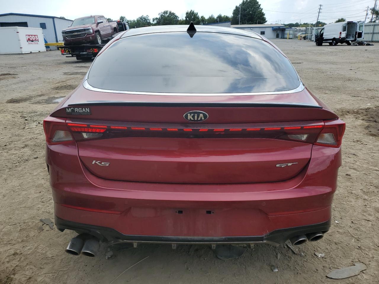 2021 Kia K5 Gt VIN: 5XXG44J87MG072803 Lot: 69597764