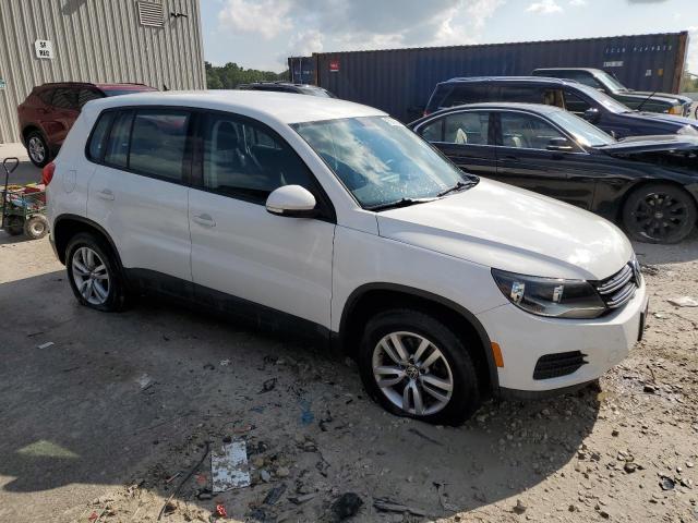  VOLKSWAGEN TIGUAN 2012 Білий