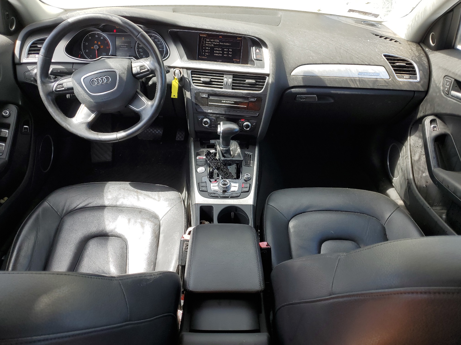 WAUFFAFL6EN028036 2014 Audi A4 Premium Plus