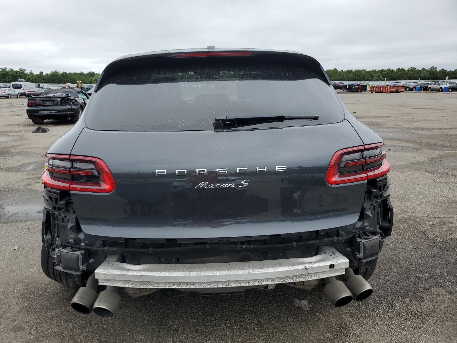 WP1AB2A51JLB33126 2018 Porsche Macan S