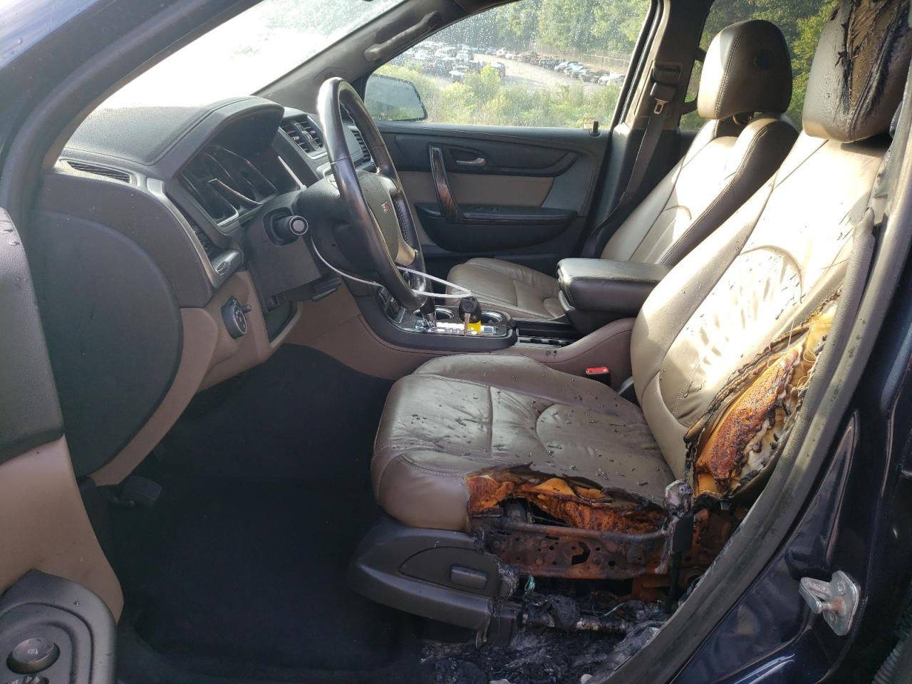 2015 GMC Acadia Slt-1 VIN: 1GKKVRKDXFJ384276 Lot: 63041034