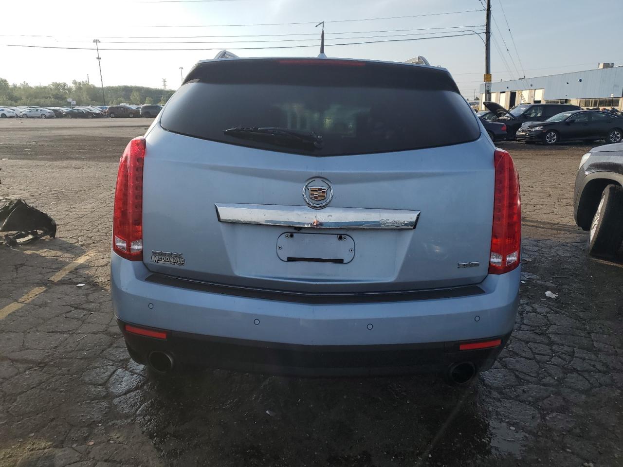 2013 Cadillac Srx Luxury Collection VIN: 3GYFNCE36DS525640 Lot: 69410144