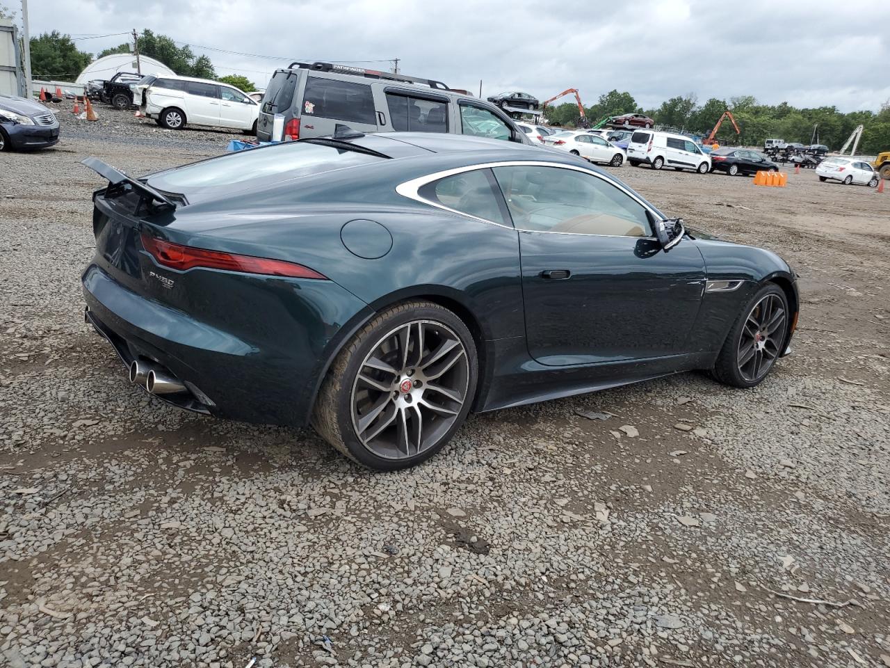 SAJD81EE9NCK77449 2022 Jaguar F-Type R Dynamic