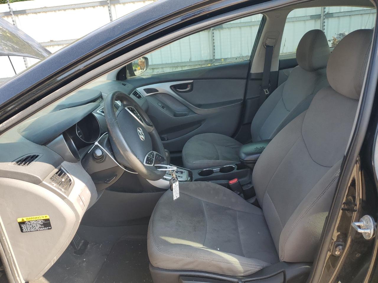 2012 Hyundai Elantra Gls VIN: 5NPDH4AE3CH071860 Lot: 65009784