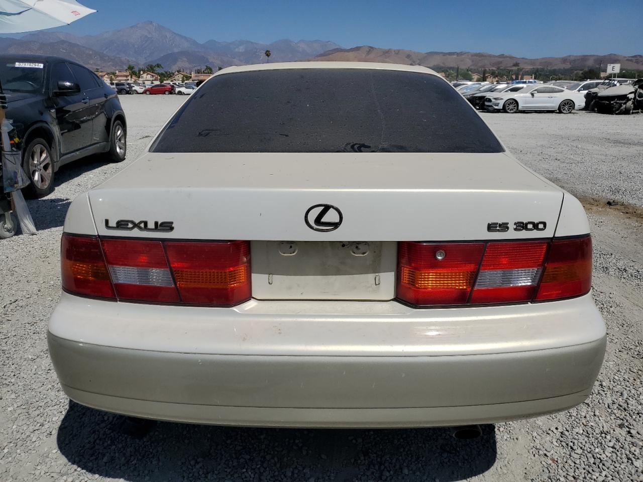 1999 Lexus Es 300 VIN: JT8BF28G2X0203078 Lot: 68084194
