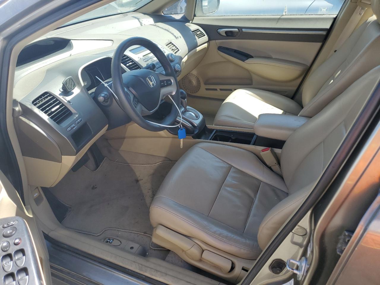 2007 Honda Civic Hybrid VIN: JHMFA36287S007440 Lot: 66991894