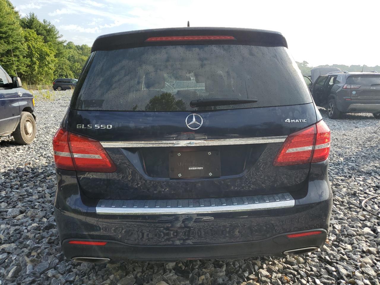 4JGDF7DE5KB229646 2019 Mercedes-Benz Gls 550 4Matic