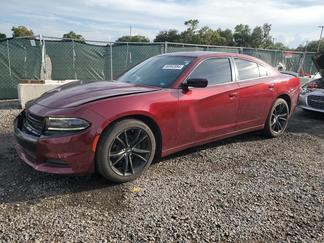 2018 Dodge Charger Sxt VIN: 2C3CDXBG8JH143963 Lot: 66992894