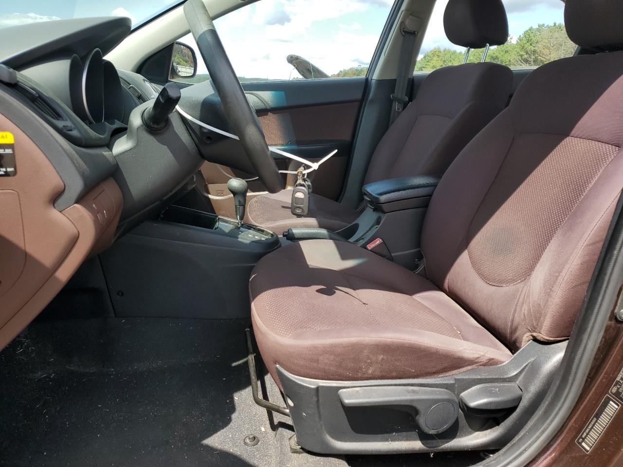 2010 Kia Forte Ex VIN: KNAFU4A24A5140320 Lot: 68313334