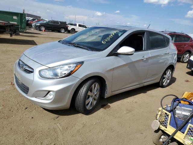  HYUNDAI ACCENT 2013 Srebrny