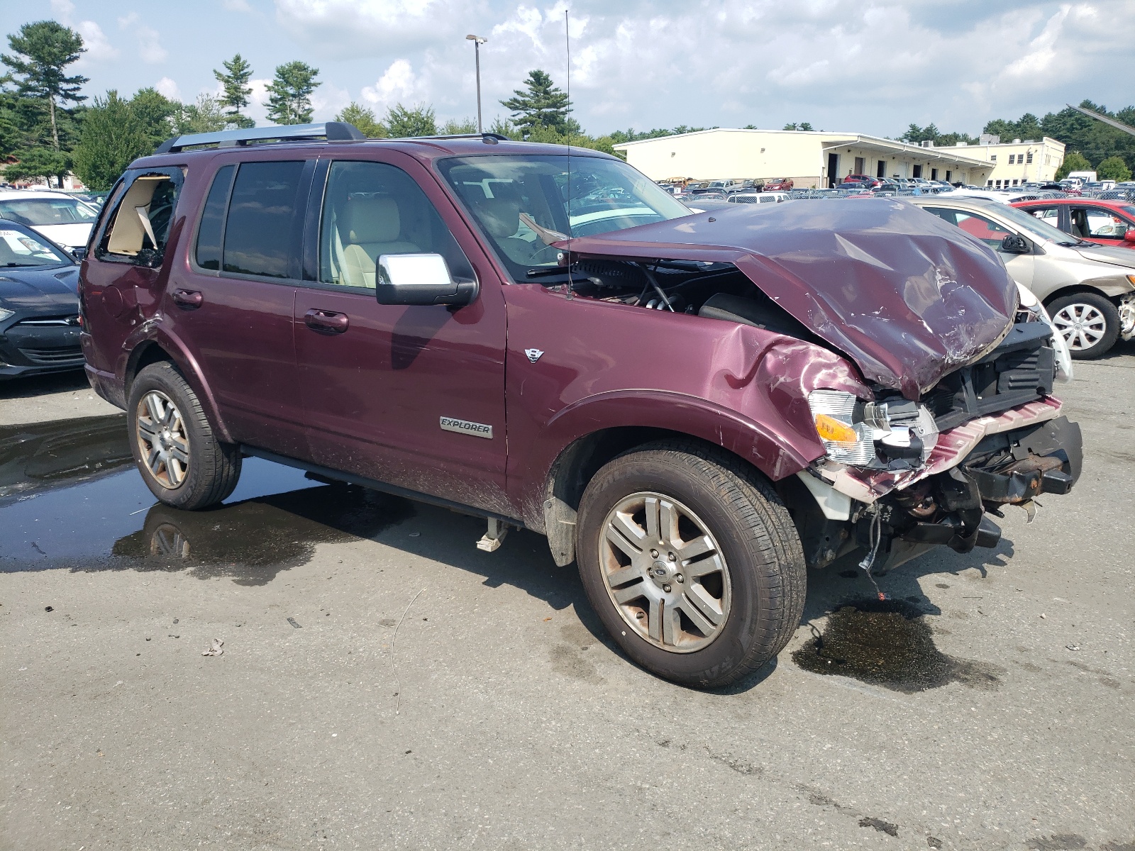 1FMEU75838UB06251 2008 Ford Explorer Limited