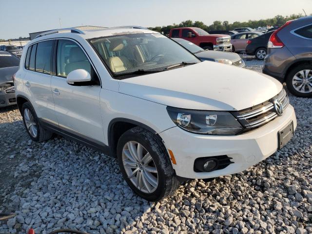  VOLKSWAGEN TIGUAN 2012 Білий