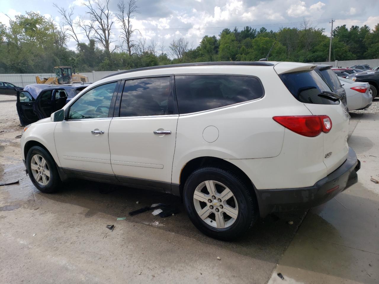 2011 Chevrolet Traverse Lt VIN: 1GNKRJED0BJ152395 Lot: 67192244