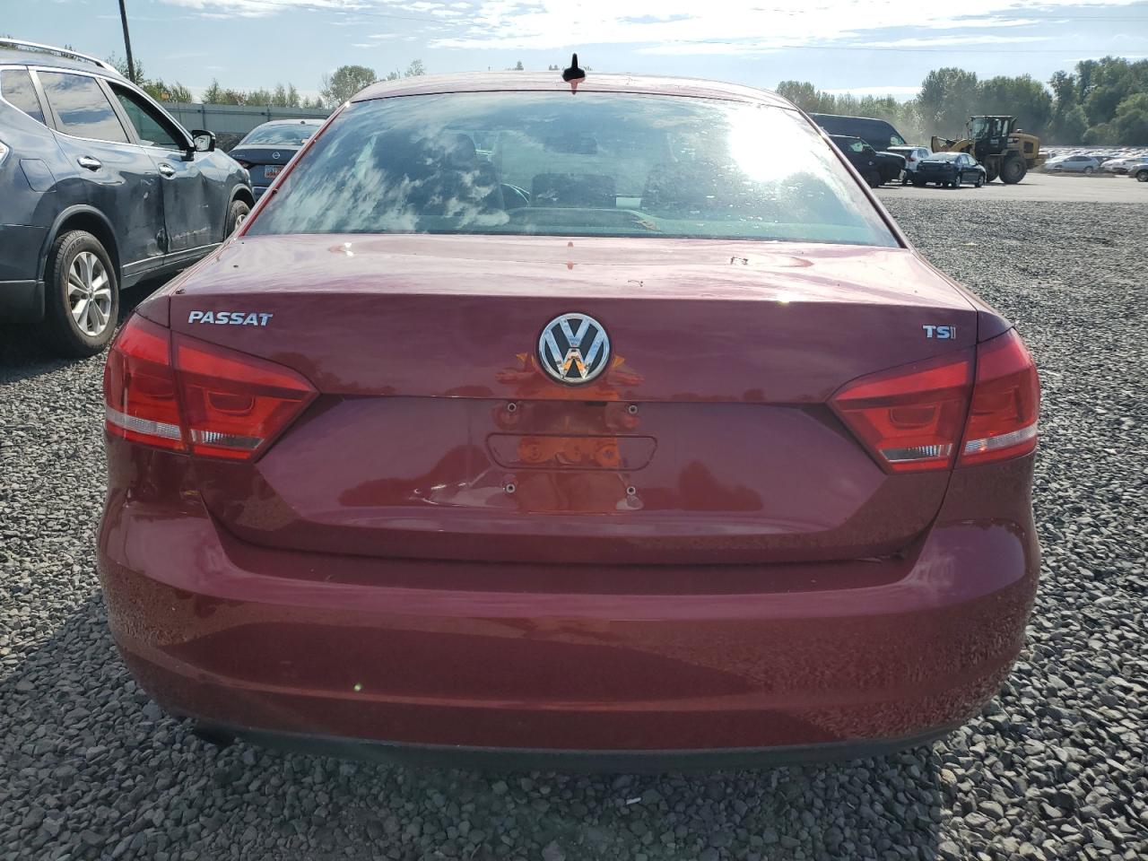 2015 Volkswagen Passat S VIN: 1VWAT7A35FC094023 Lot: 68286304