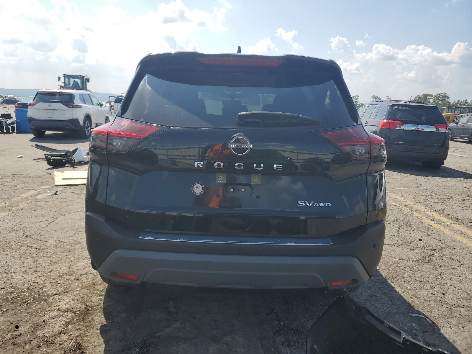 JN8BT3BBXPW186948 2023 Nissan Rogue Sv