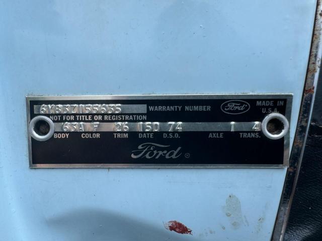 6Y83Z155635 1966 Ford T-Bird