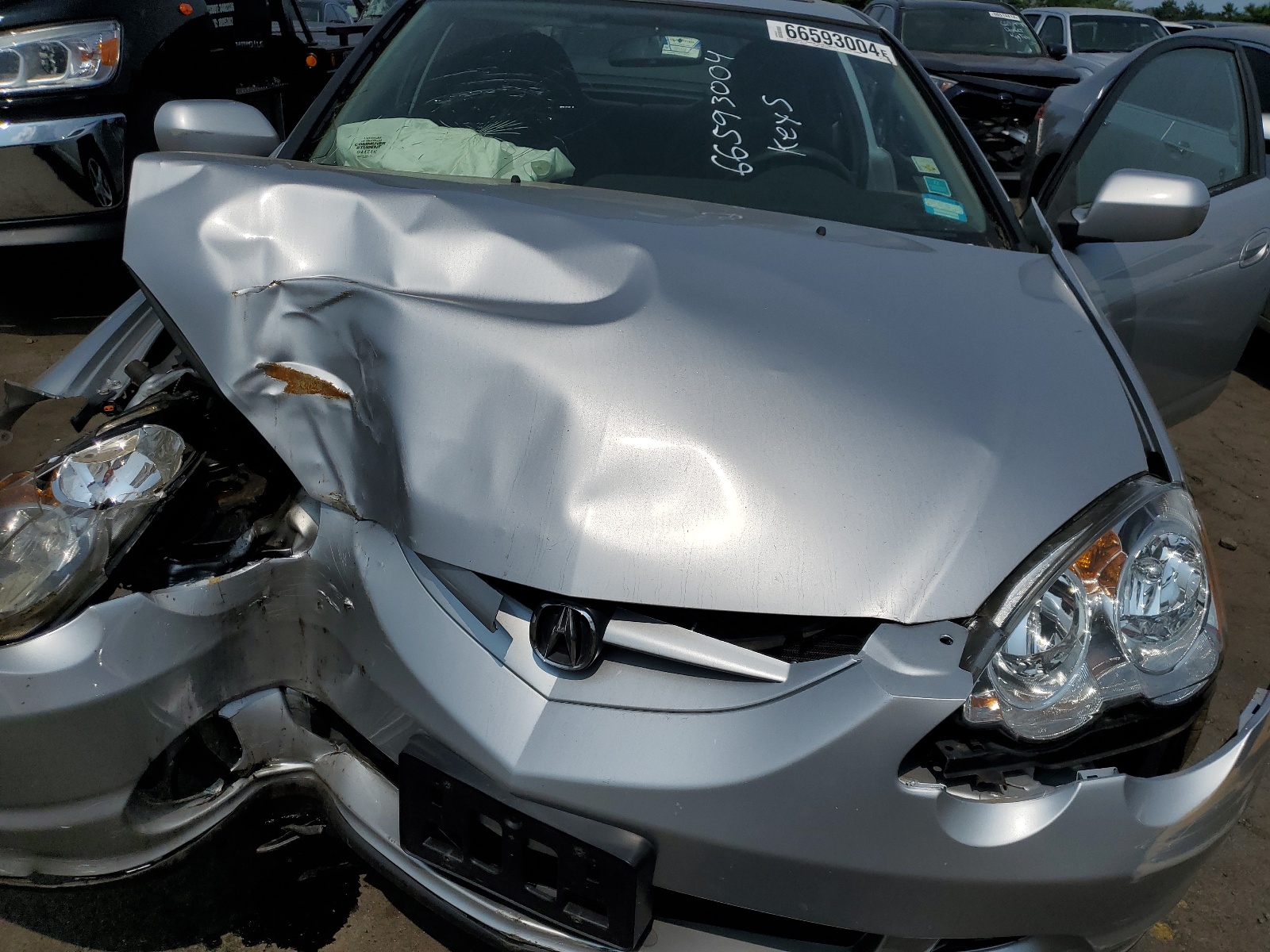 JH4DC54833C017138 2003 Acura Rsx