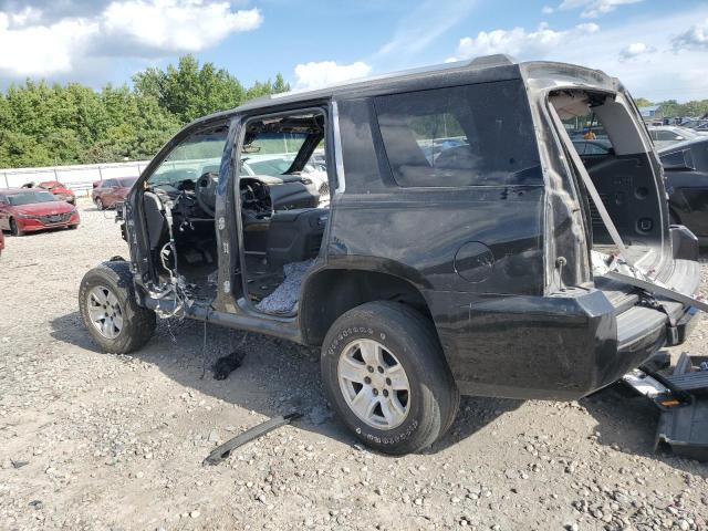  GMC YUKON 2017 Черный