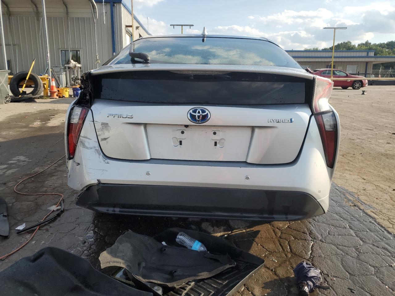 JTDKARFU2H3538732 2017 Toyota Prius JTDKARFU2H3538732 2017 Toyota Prius