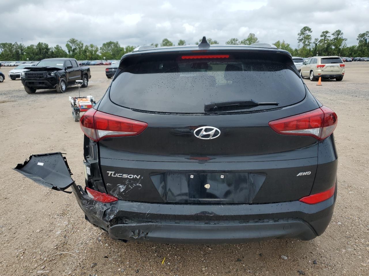 KM8J3CA49JU788314 2018 Hyundai Tucson Sel