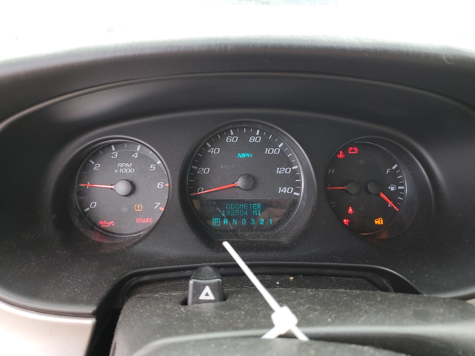 2G1WJ15K679275064 2007 Chevrolet Monte Carlo Ls