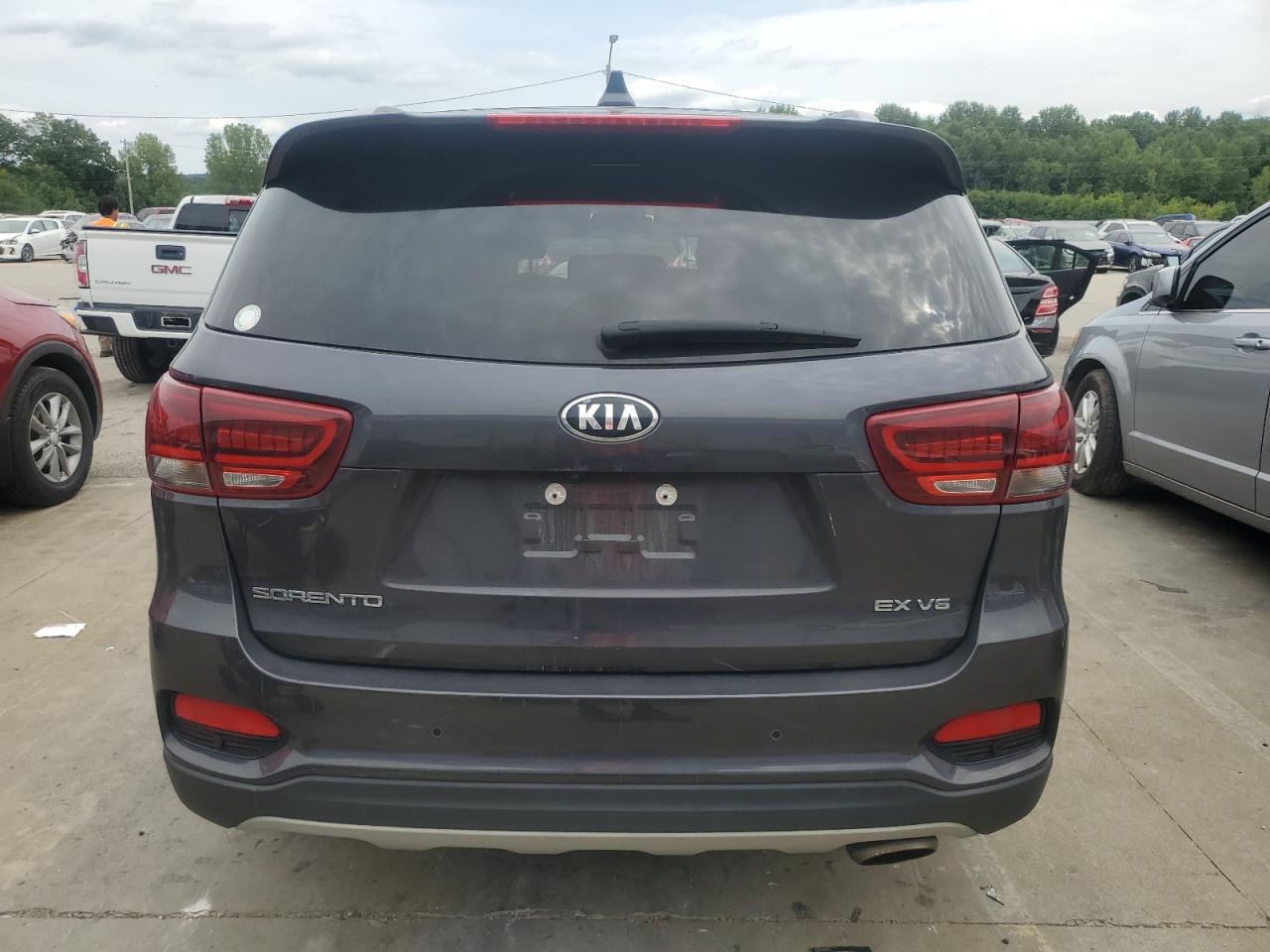 2019 Kia Sorento Ex VIN: 5XYPHDA5XKG552594 Lot: 66984434