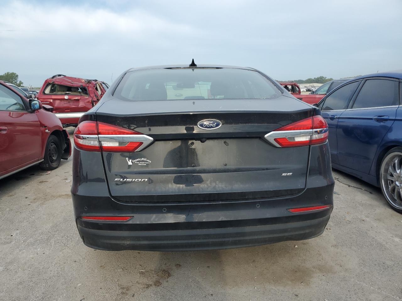 2019 Ford Fusion Se VIN: 3FA6P0H74KR142979 Lot: 68497534