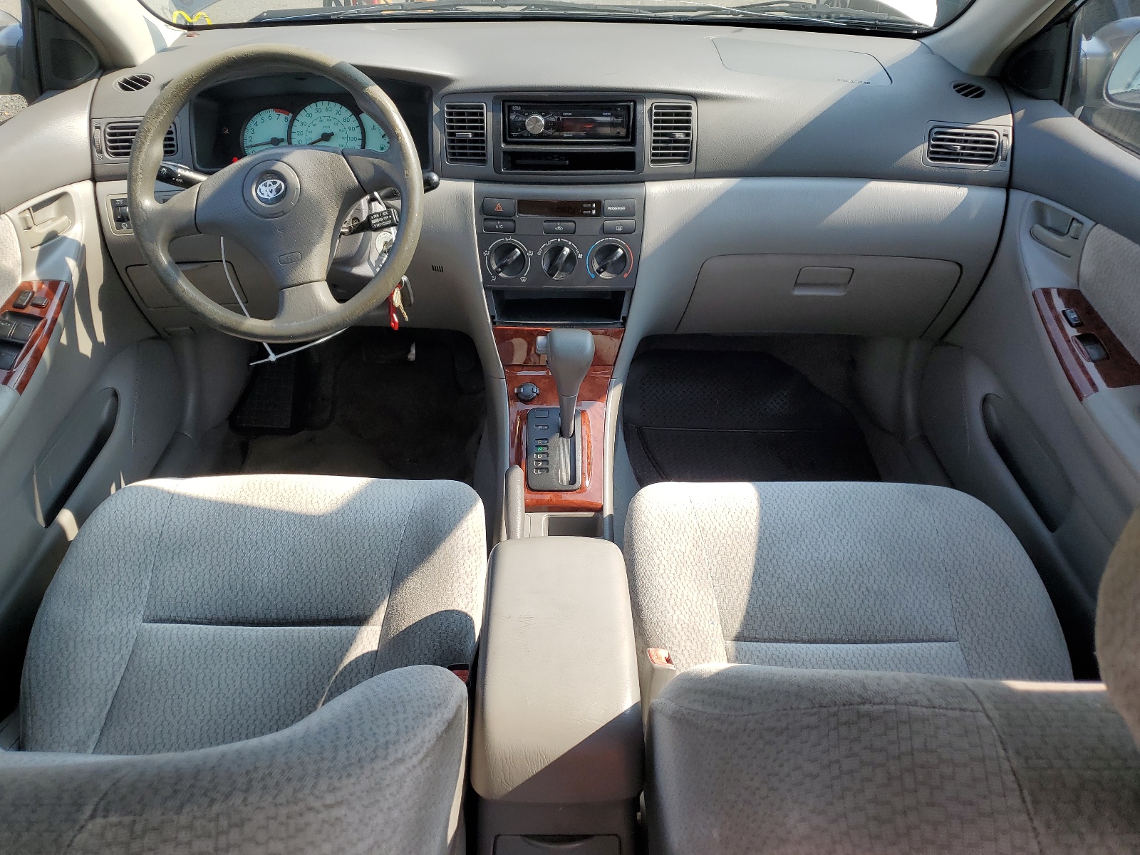 2T1BR32E73C078617 2003 Toyota Corolla Ce