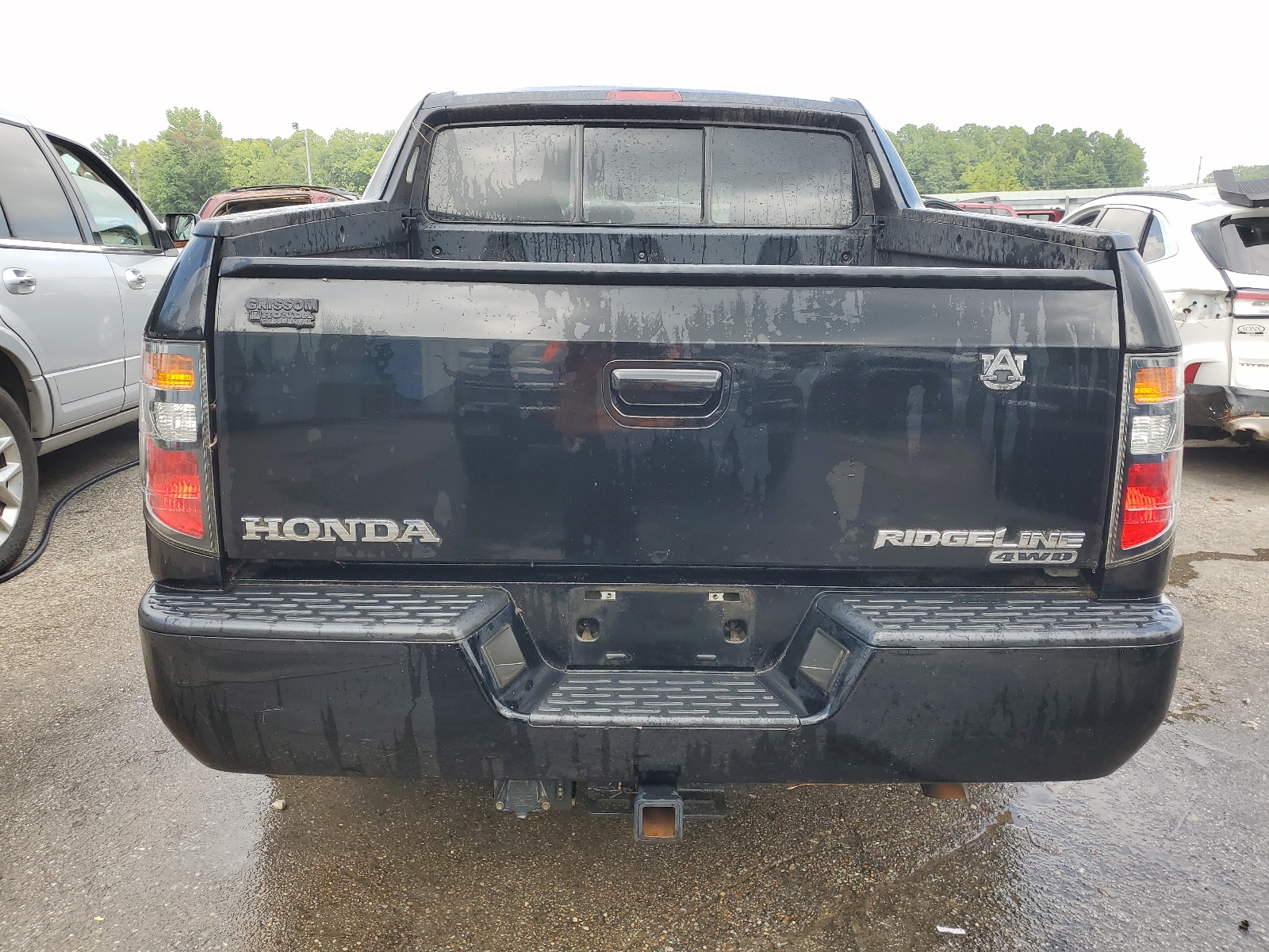 2HJYK16587H515545 2007 Honda Ridgeline Rtl