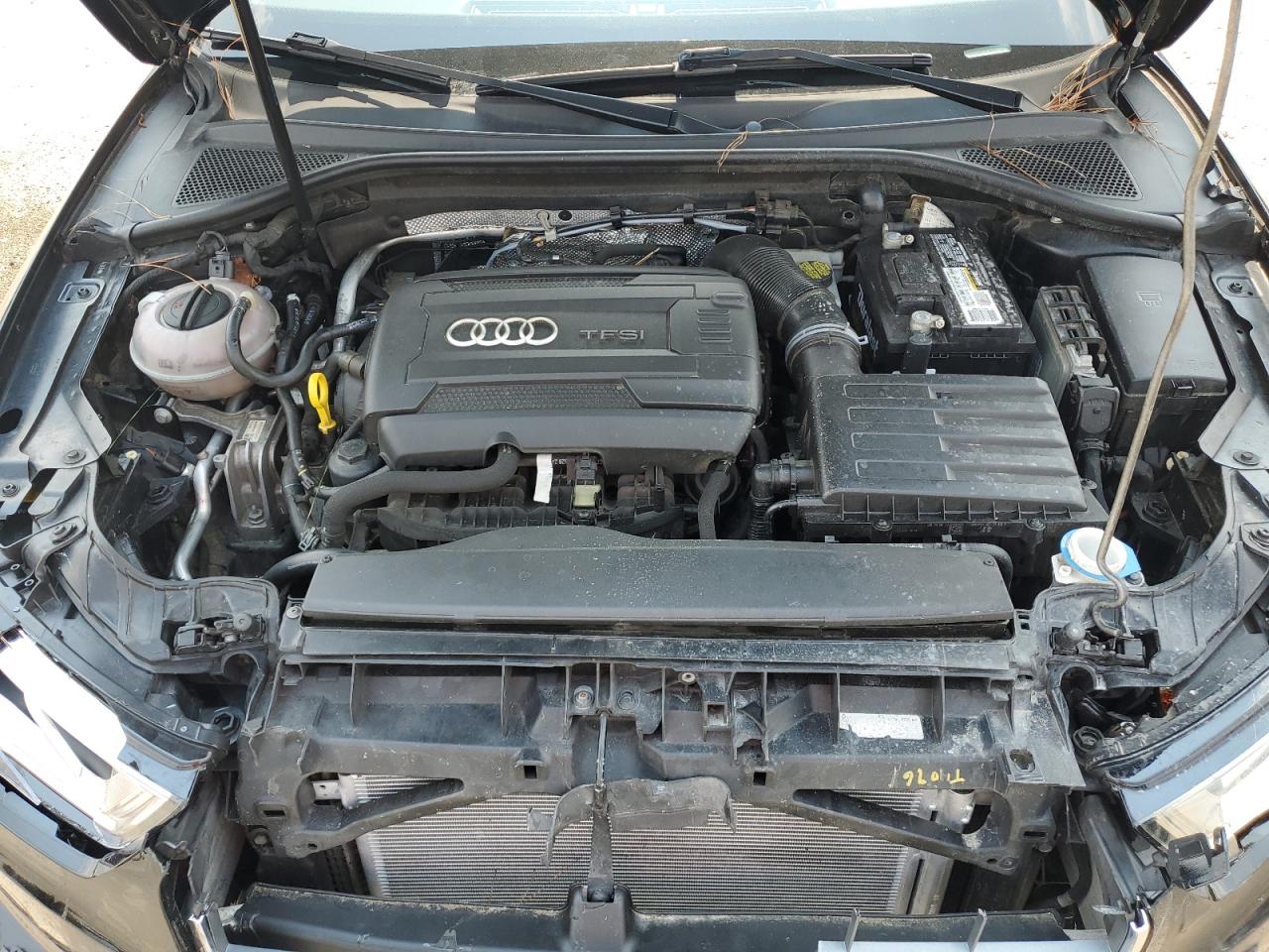 WAUACGFF8F1020433 2015 Audi A3 Premium