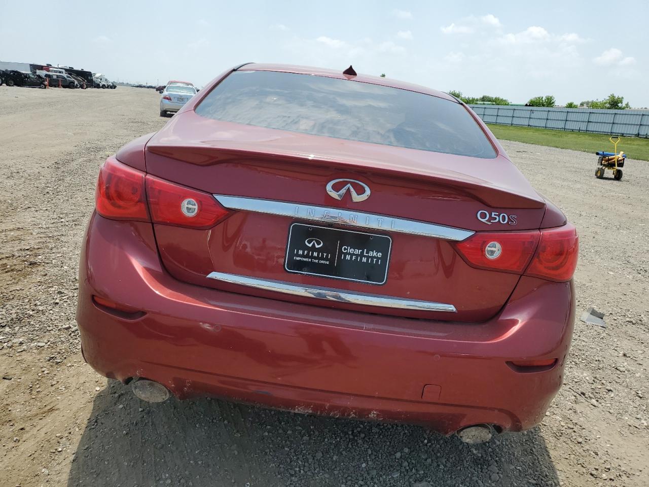 2015 Infiniti Q50 Base VIN: JN1BV7AP7FM331032 Lot: 66322374