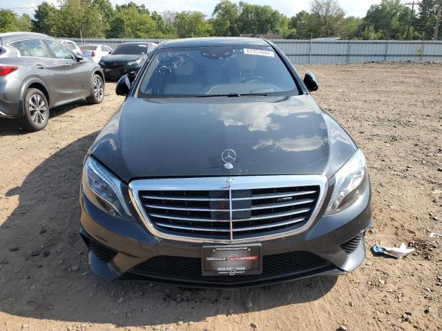  MERCEDES-BENZ S-CLASS 2017 Вугільний
